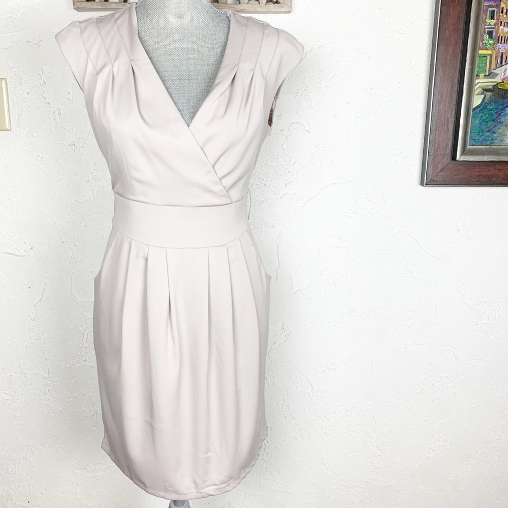 C. Luce | Taupe / Light Tan Medium Dress